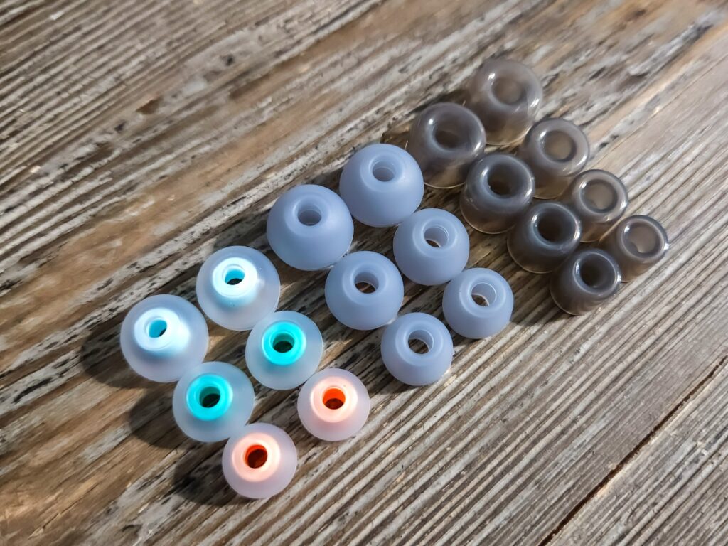Dunu DN142 eartips