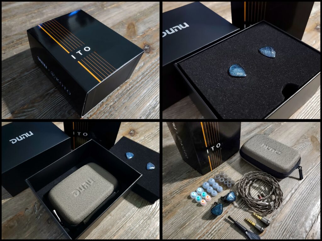 Dunu x-Koto Ito packaging