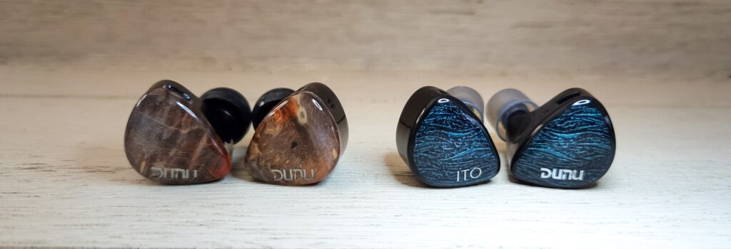 Dunu x-Koto Ito & Dunu DaVinci Comparison photo