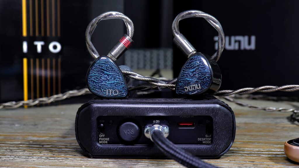 Dunu x-Koto Ito & the Fiio Q15