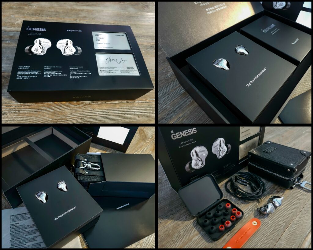 EarAcoustics Genesis G318S packaging unboxing