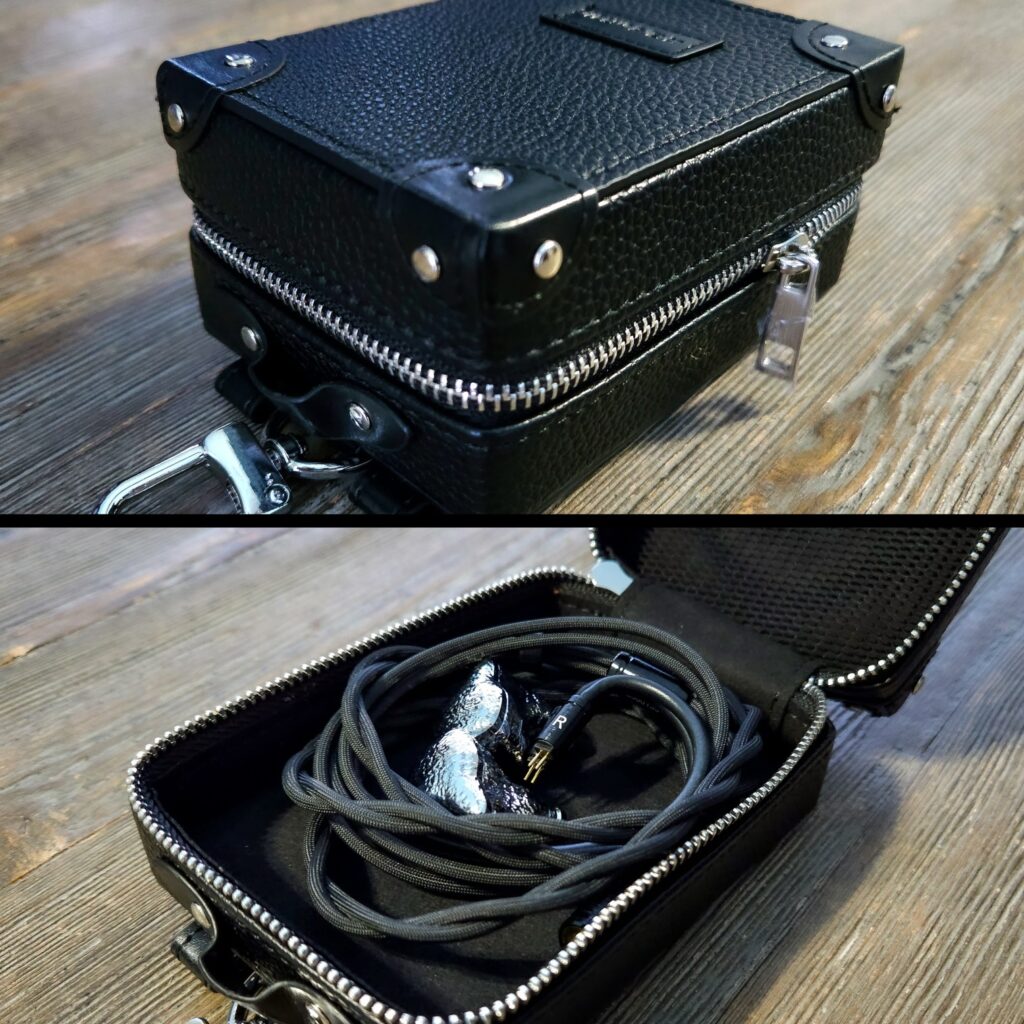 EarAcoustics Genesis G318S carrying case