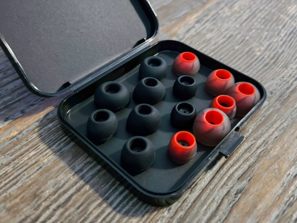 EarAcoustics Genesis G318S eartips