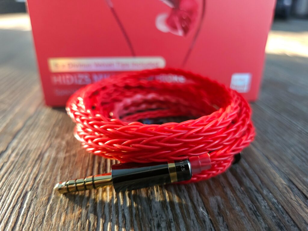 Hidizs MK12 X DucBloke cable