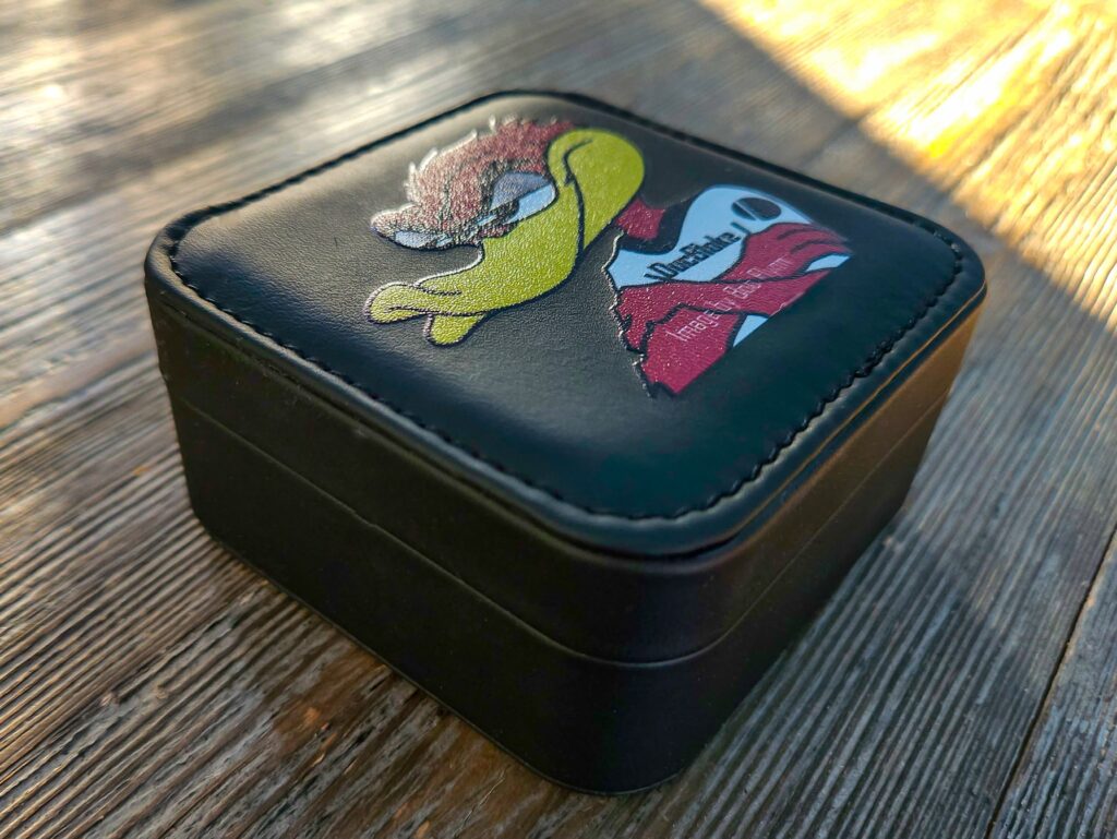 Hidizs MK12 X DucBloke carrying case
