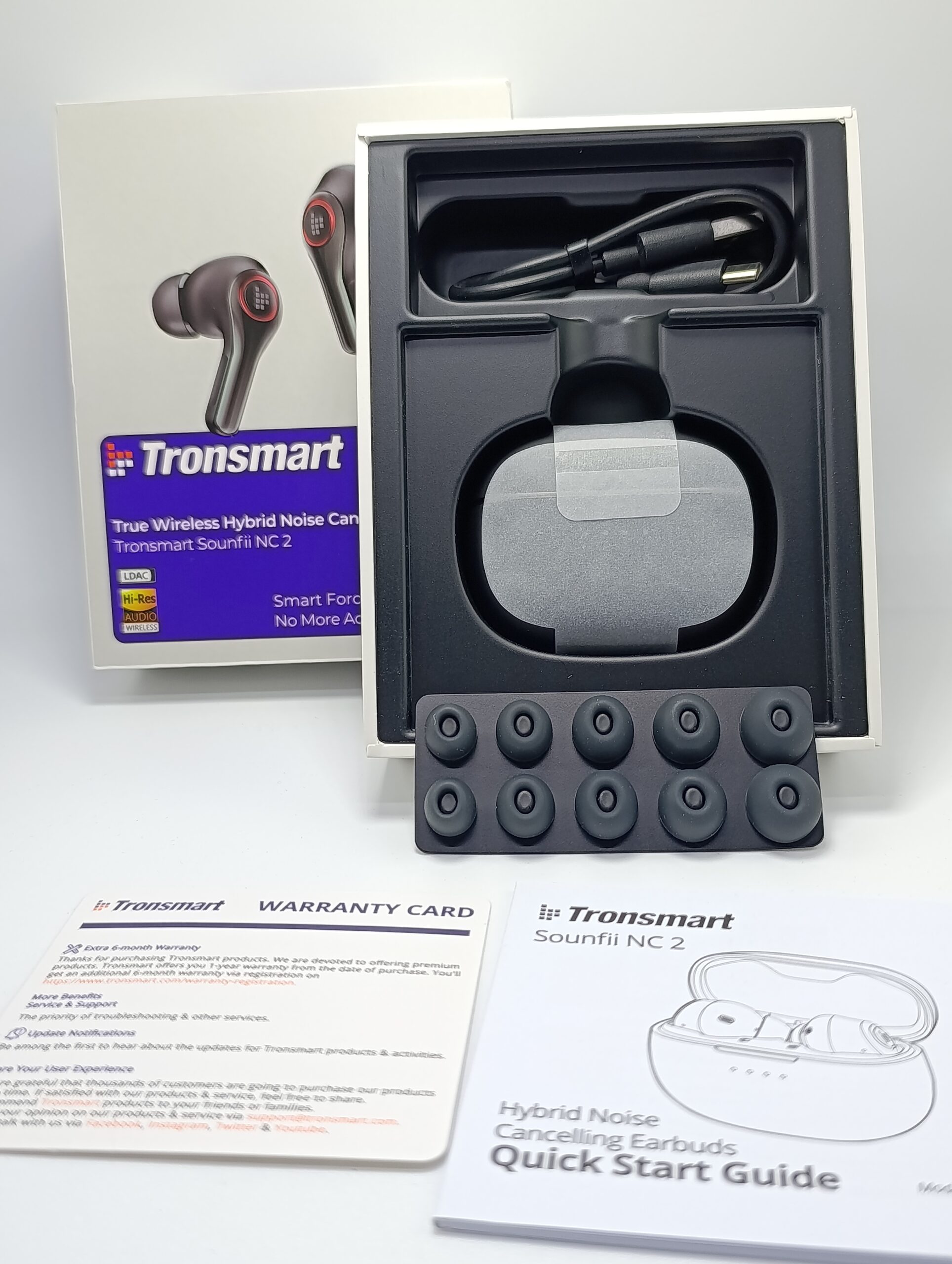 Tronsmart Sounfii NC 2 Unboxing