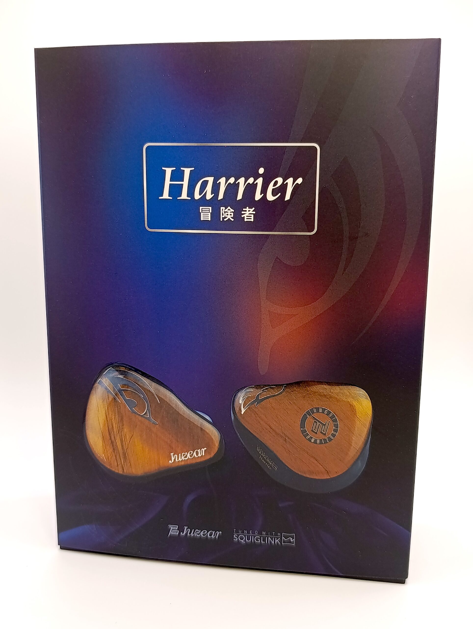 Juzear Harrier packaging