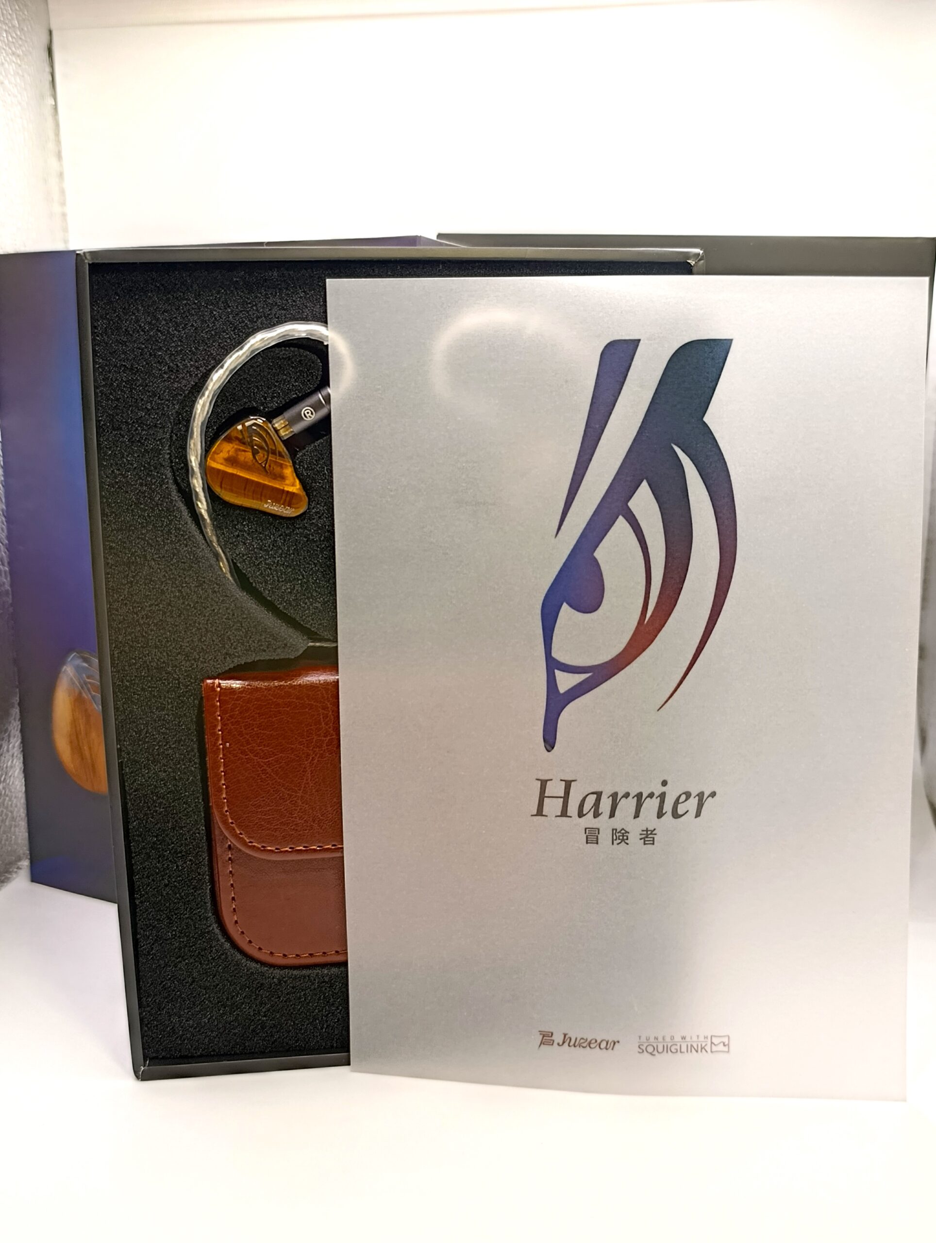 Juzear Harrier Unboxing