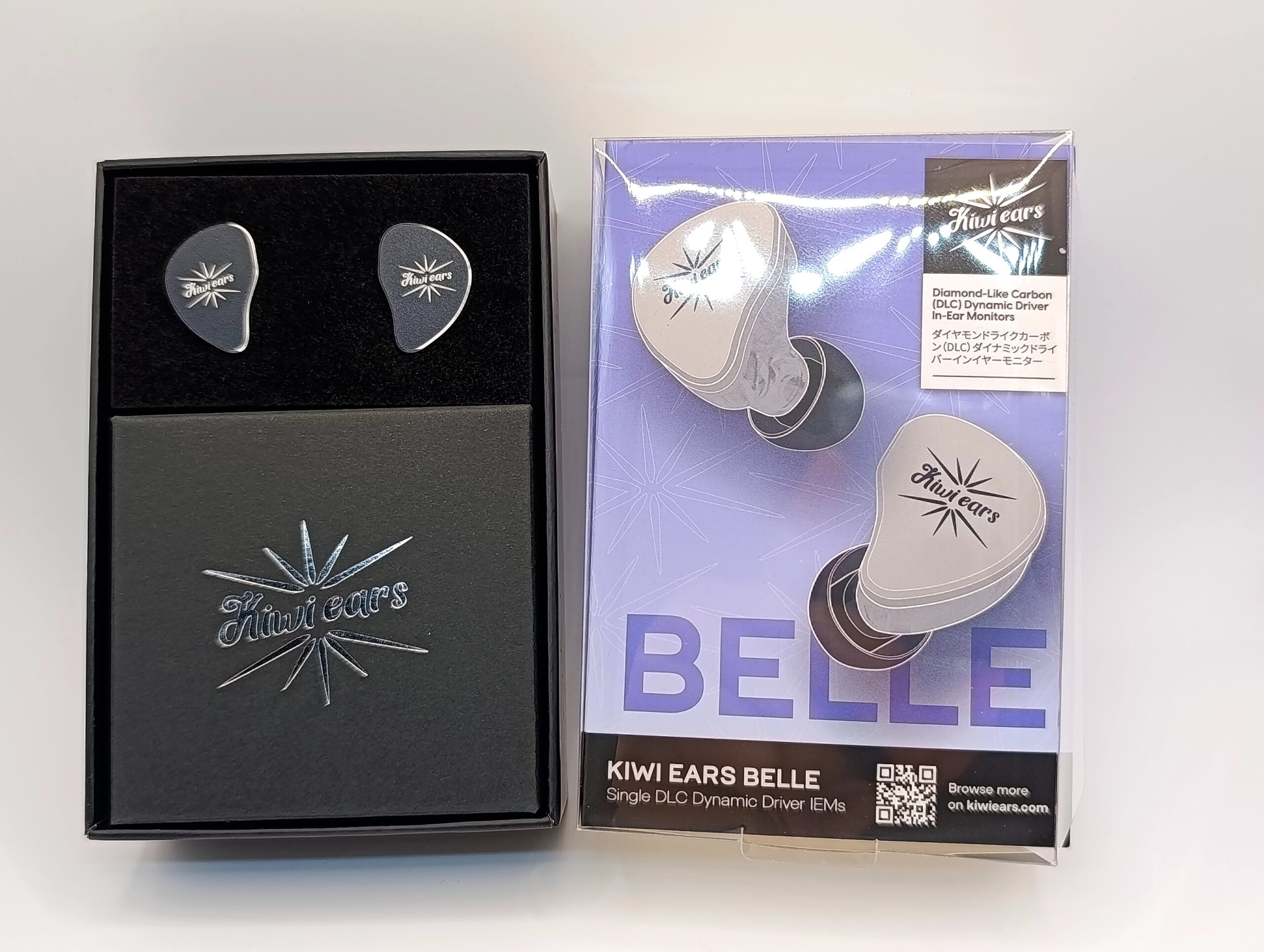 Kiwi Ears Belle unboxing