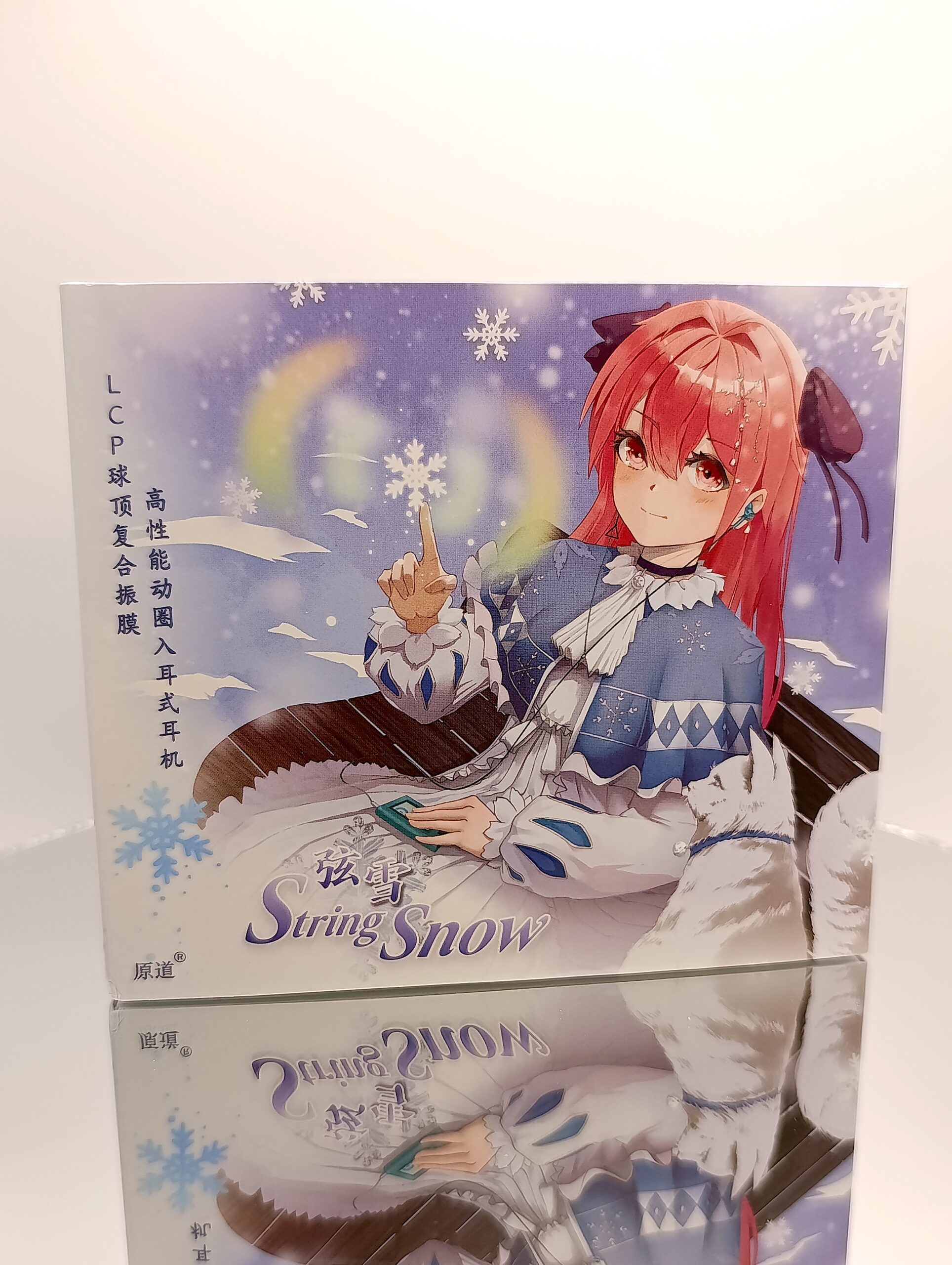 Nicehck StringSnow Anime style
