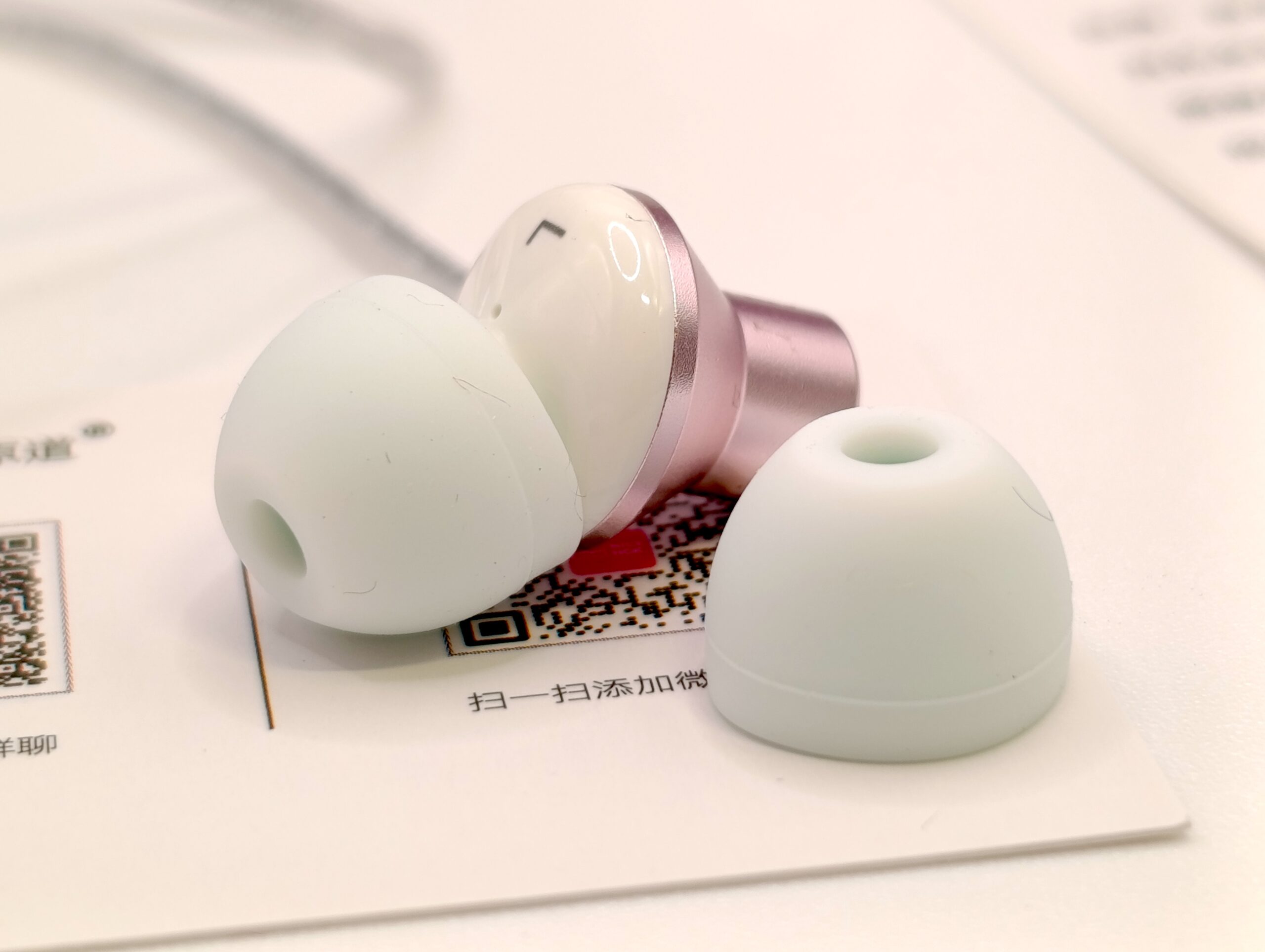 Nicehck StringSnow eartips