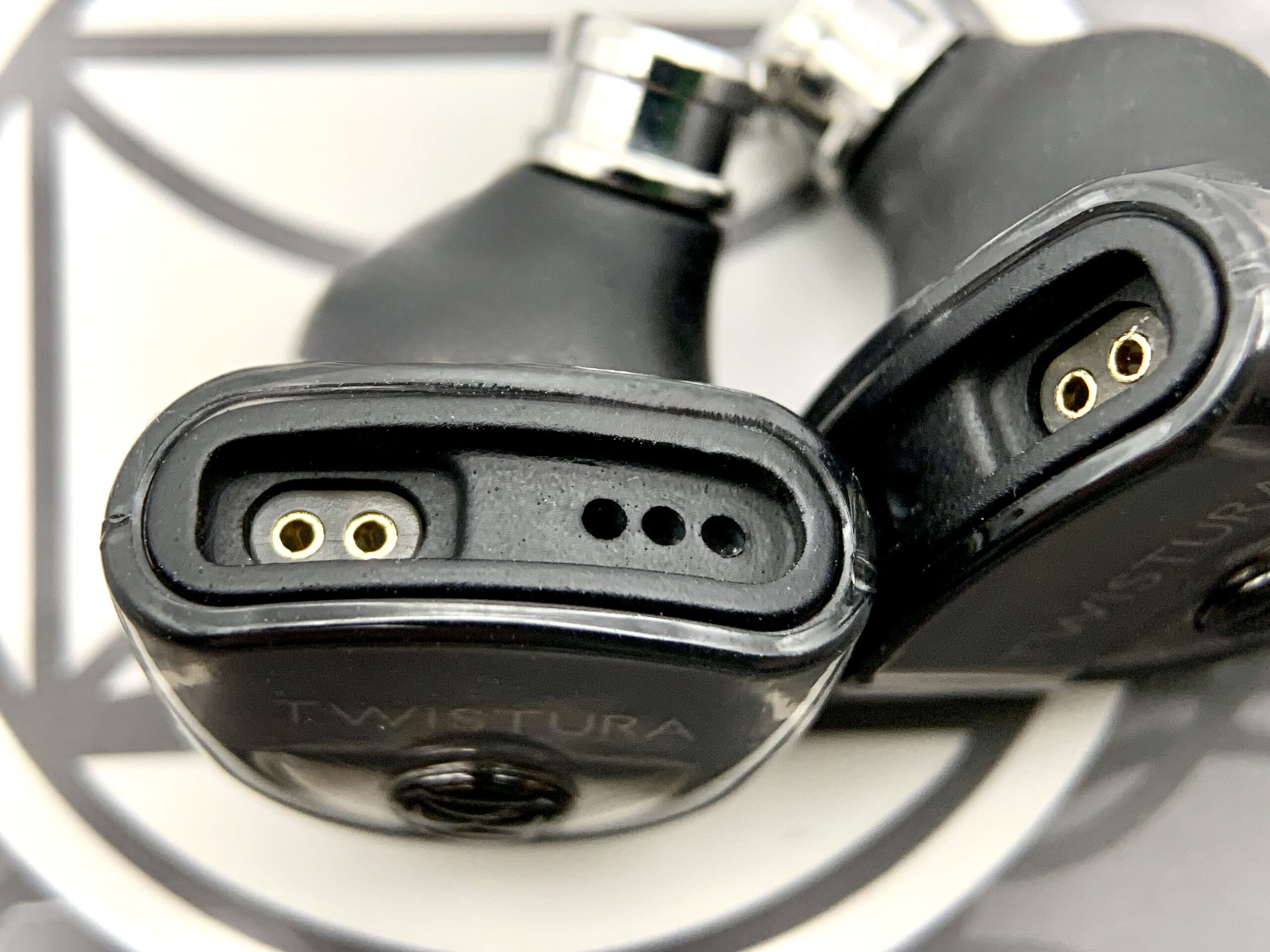 IEM vent detail