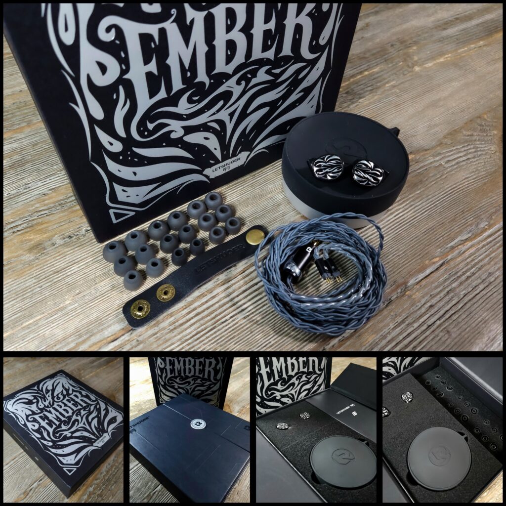 Letshuoer Ember Packaging