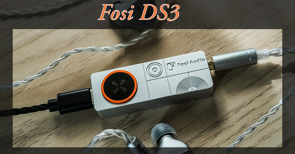 Fosi Audio DS3 Review: An Audiophile Gaming Dongle? (Sean's Take)