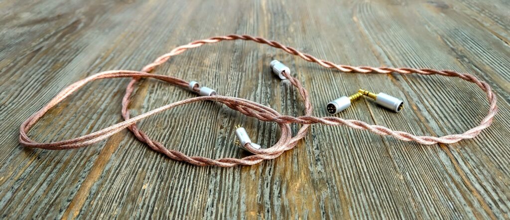 Twistura WoodNote cable