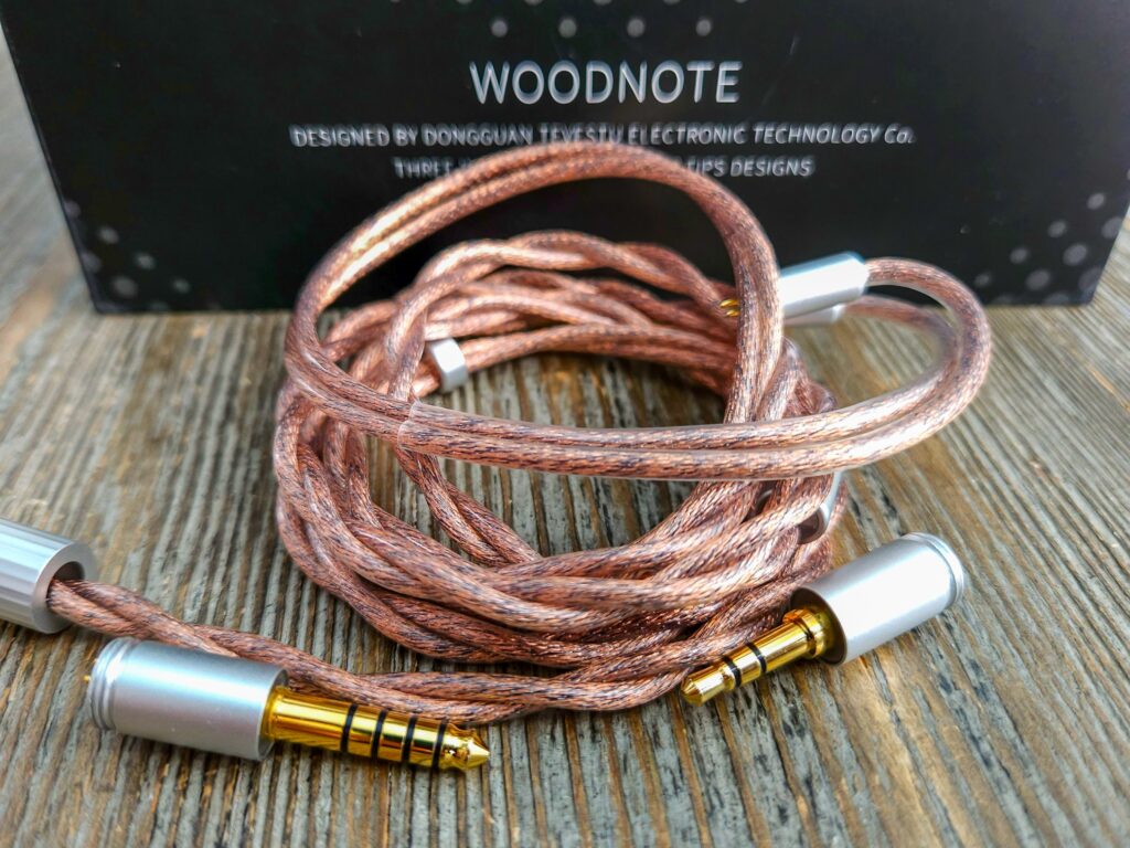 Twistura WoodNote cable