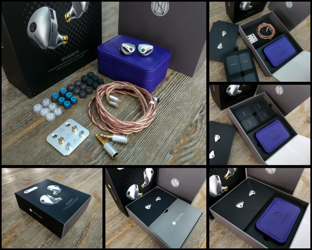Twistura WoodNote Packaging