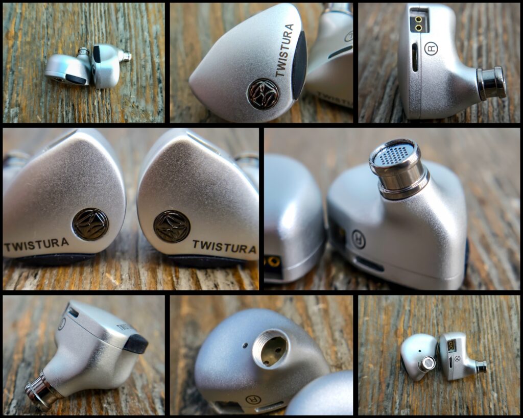 The Twistura WoodNote design and build