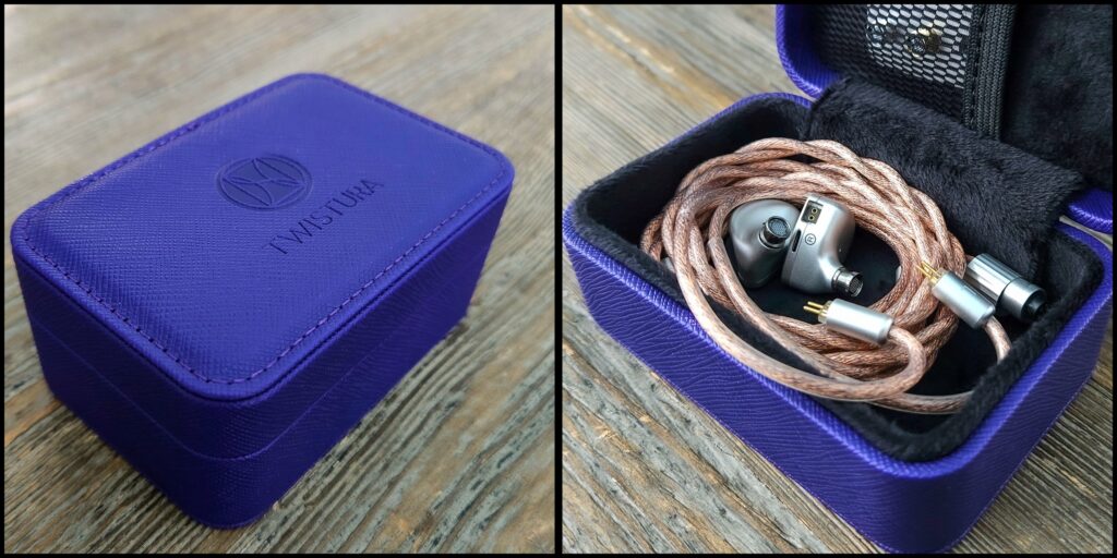 Twistura WoodNote carrying case
