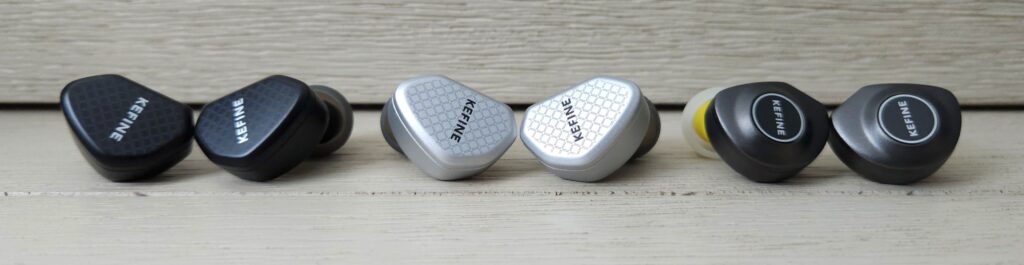 Comparison Photo of the Kefine Klean SV