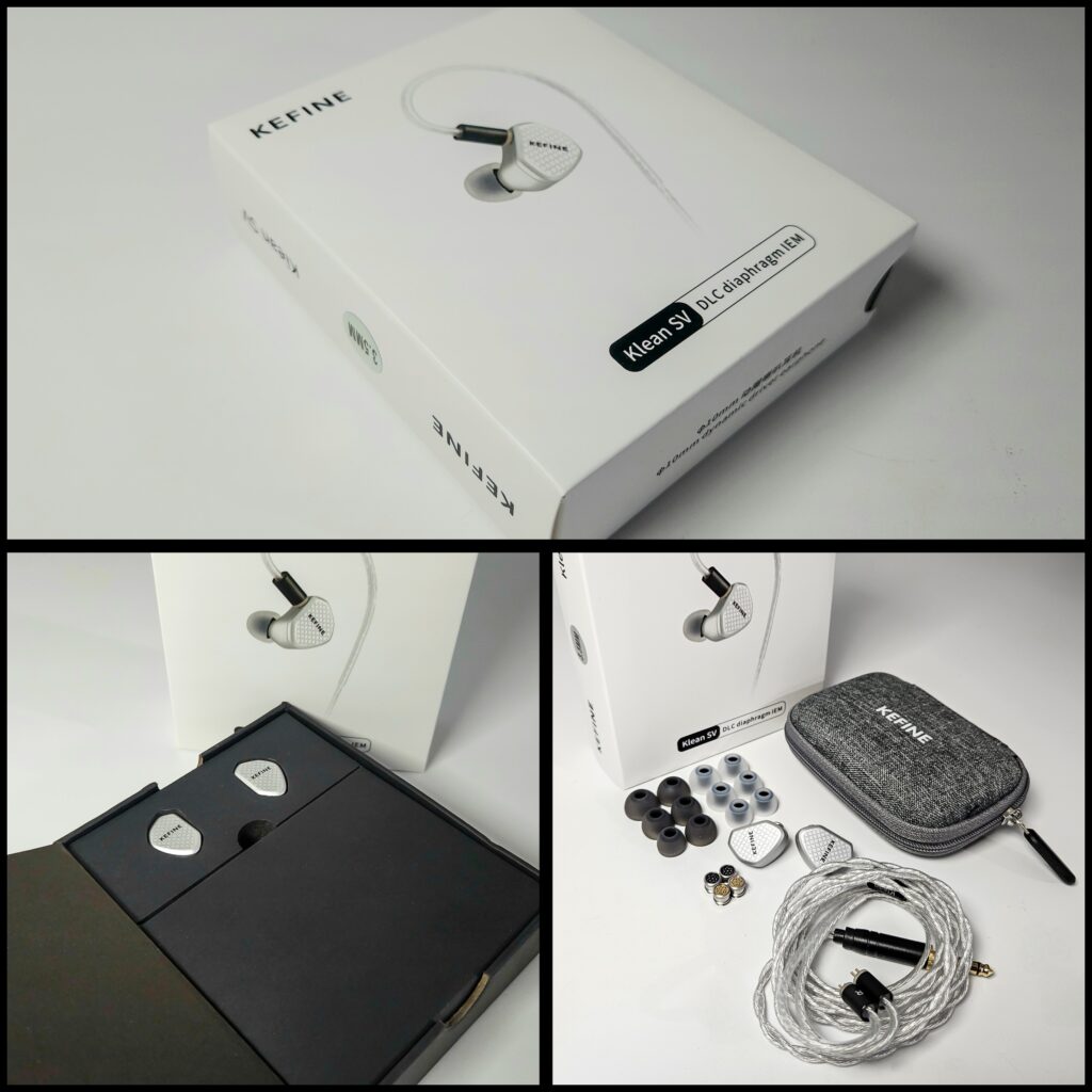 Kefine Klean SV Packaging