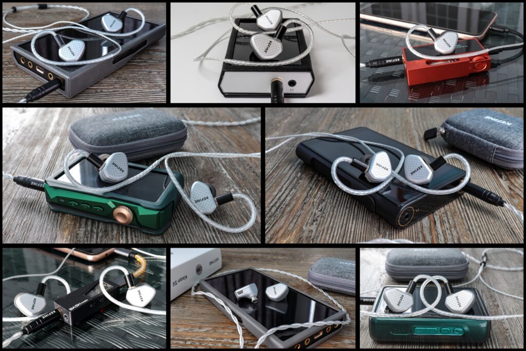 Kefine Klean SV picture of many different sources