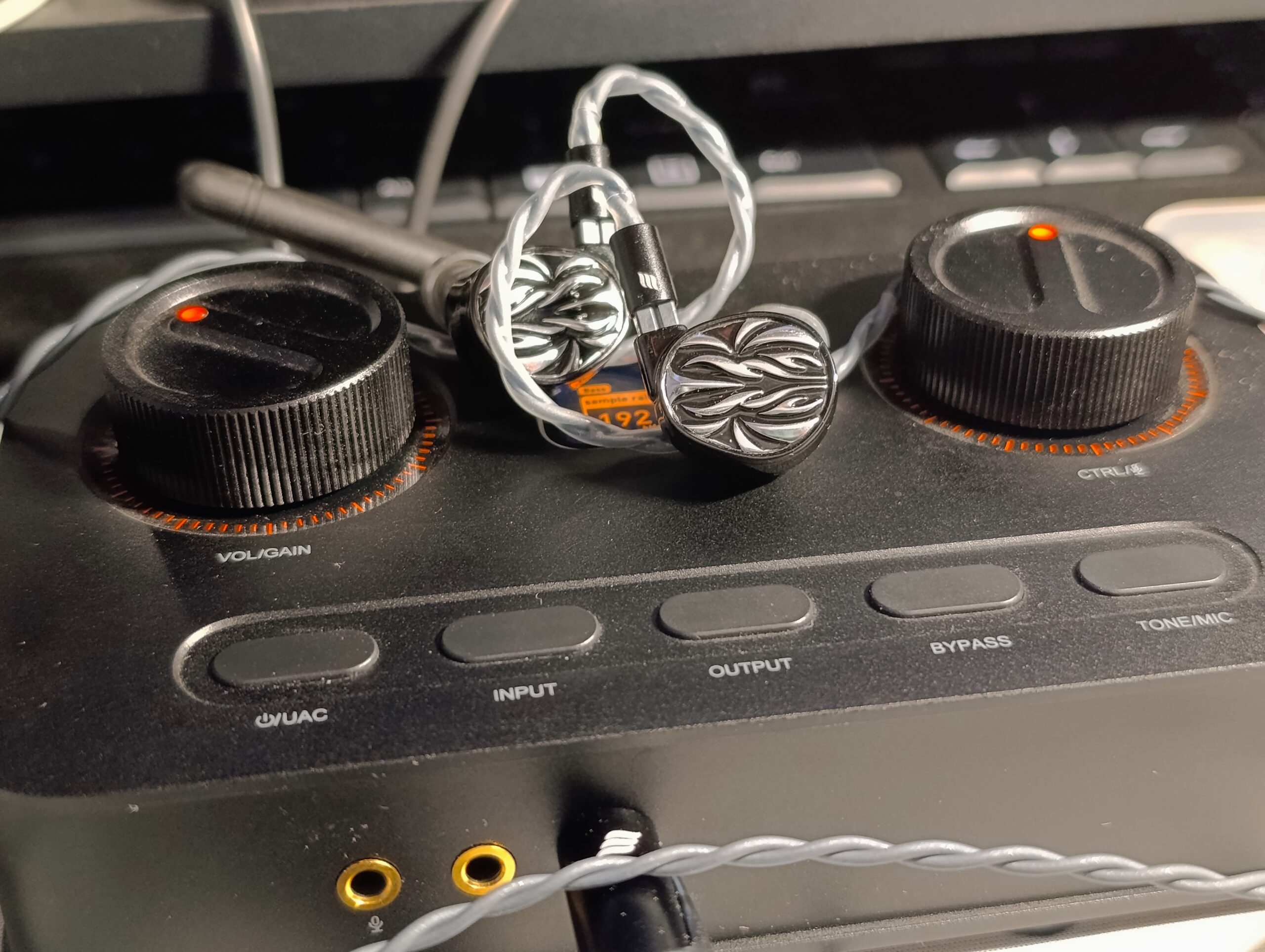 Letshuoer Ember + Fosi Audio K7