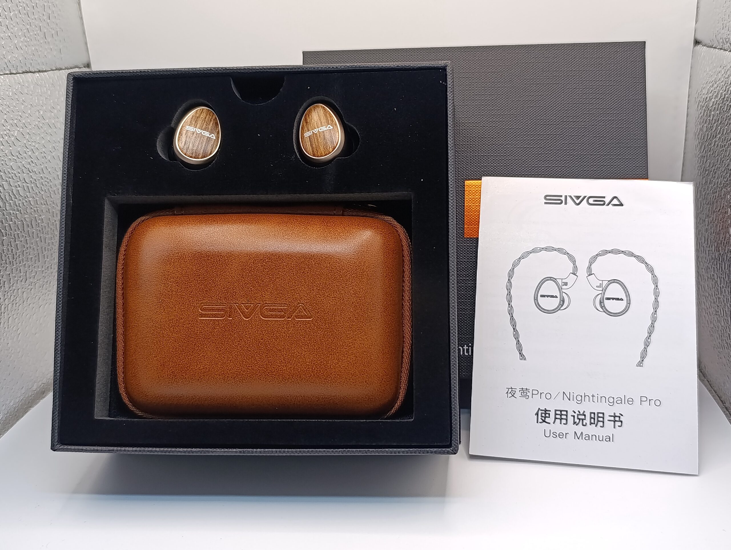 Sivga Nightingale Pro Unboxed