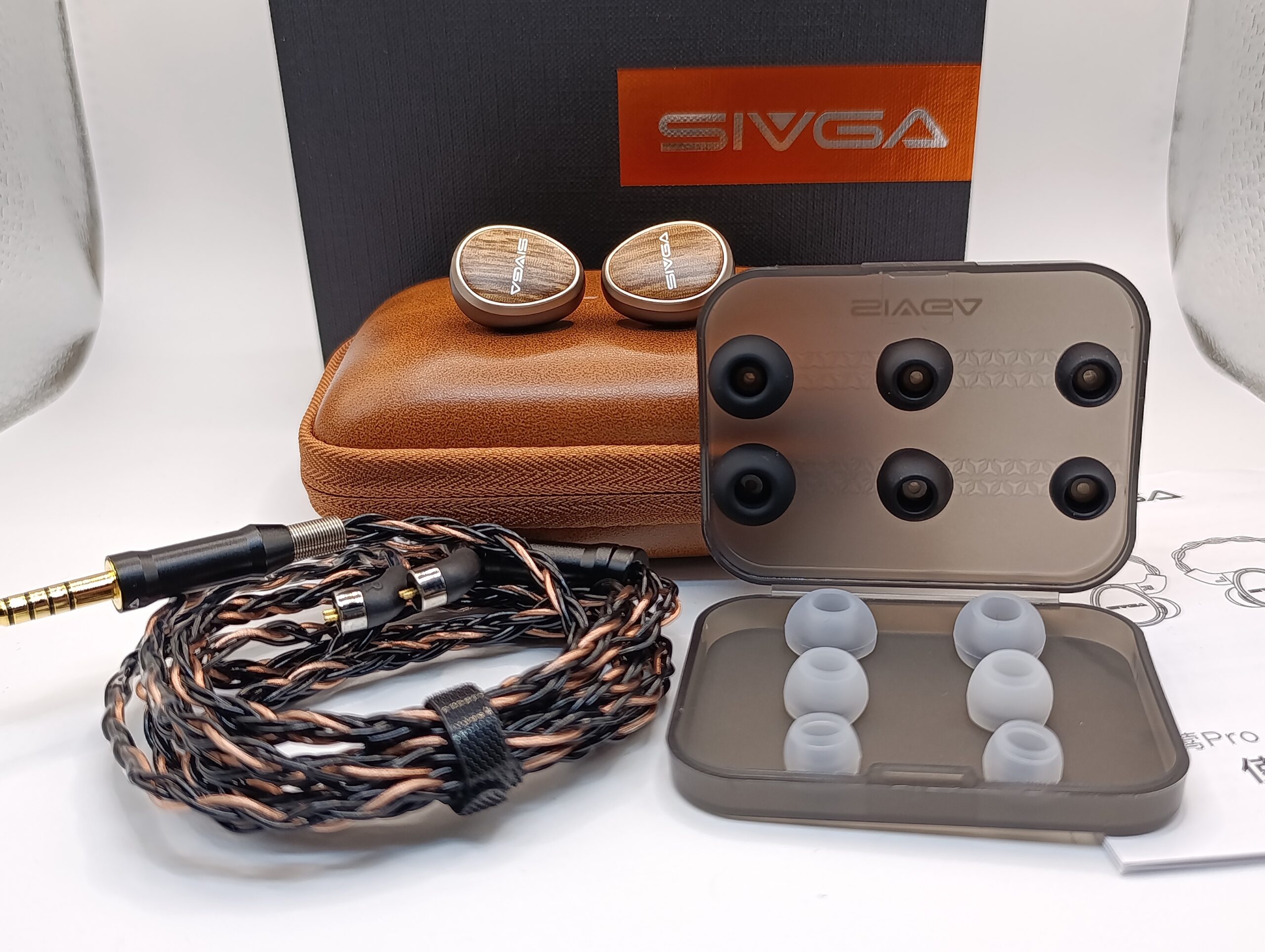 Sivga Nigthingale Pro Accessories