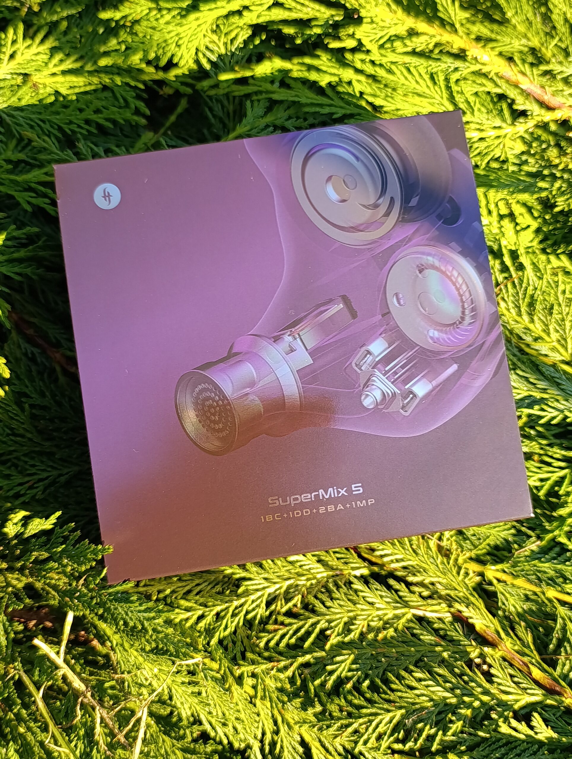 Simgot Supermix 5 packaging