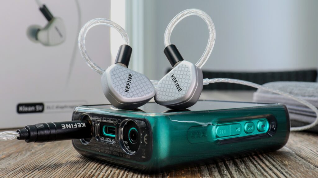Kefine Klean SV and the Hiby R3 Pro II