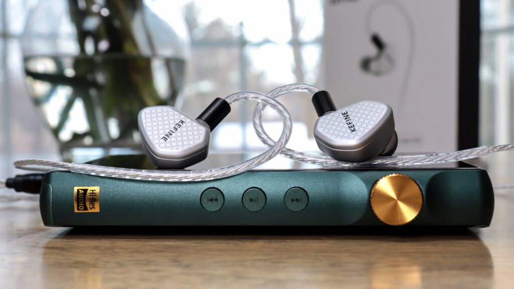 Kefine Klean SV & the iBasso DX240