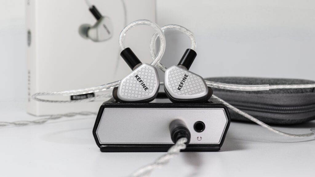 The Shanling M1 Plus & the Kefine Klean SV