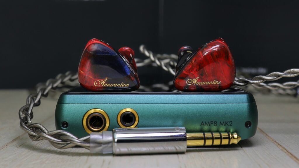 ODA Amarantine A500 Wood Edition & the Ibasso DX240