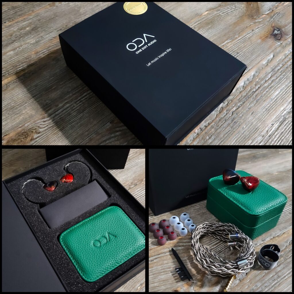 ODA Amarantine A500 Wood Edition unboxing