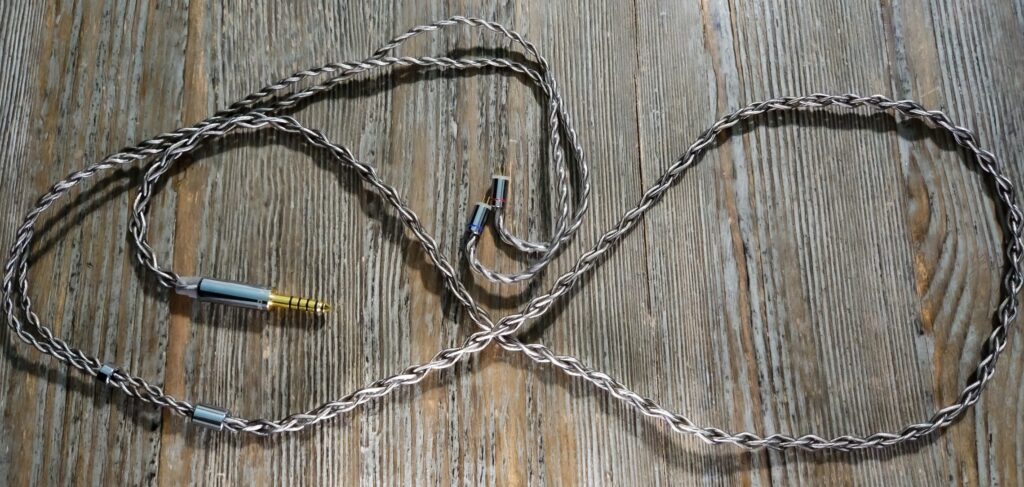 ODA Amarantine A500 Wood Edition cable