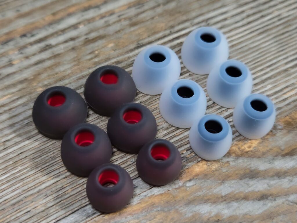 ODA Amarantine A500 Wood Edition eartips