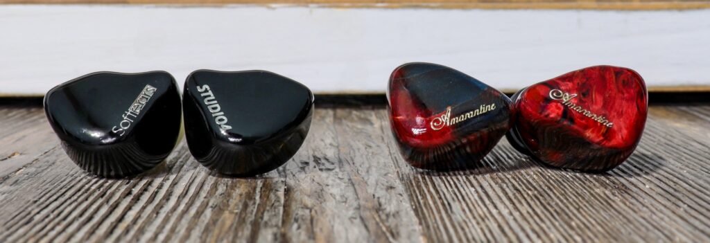 ODA Amarantine A500 Wood Edition comparison photo