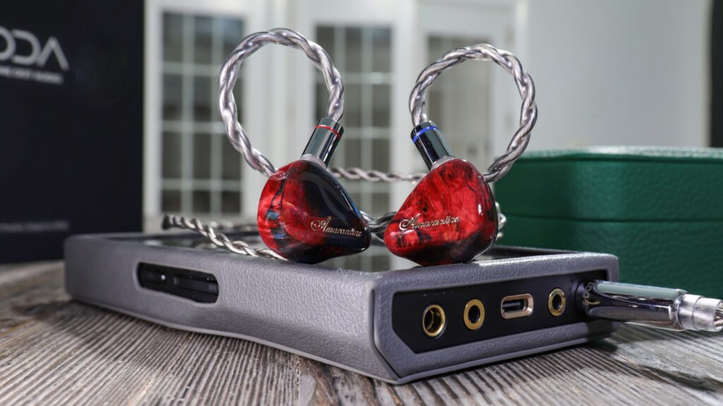 ODA Amarantine A500 Wood Edition & the Hiby R6 Pro II 2025