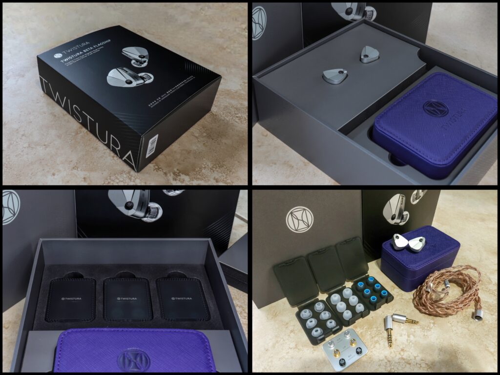 Twistura Beta packaging