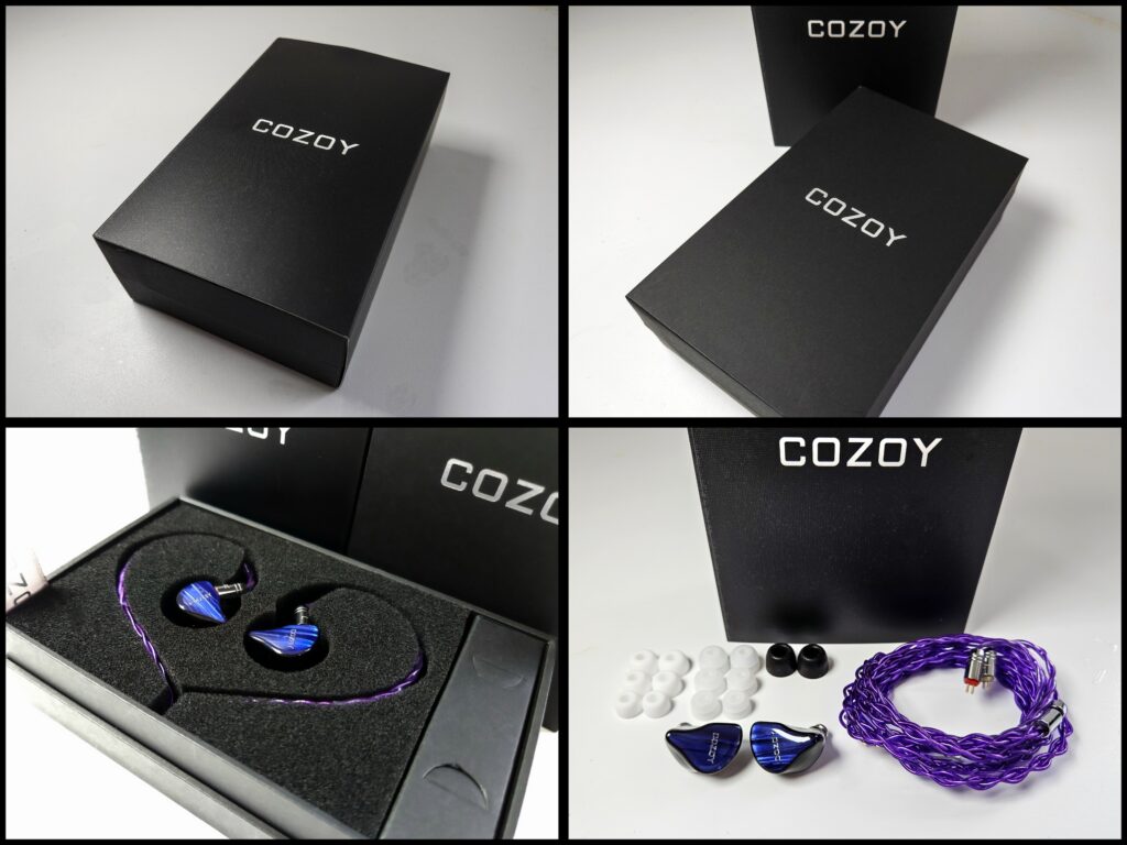 Cozoy D1 Packaging & Accessories
