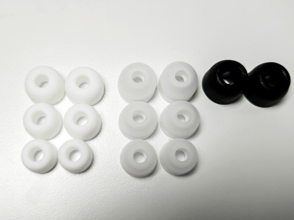 Cozoy D1 eartips