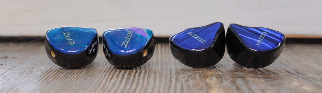 Cozoy D1 comparison photo