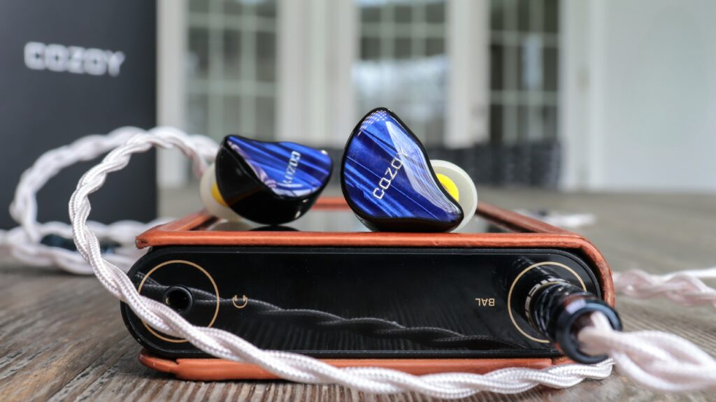 Cozoy D1 & Shanling M6 Ultra