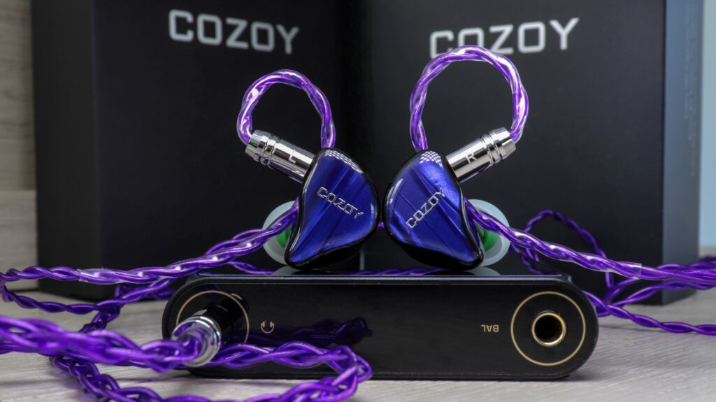 Shanling M6 Ultra & the Cozoy D1