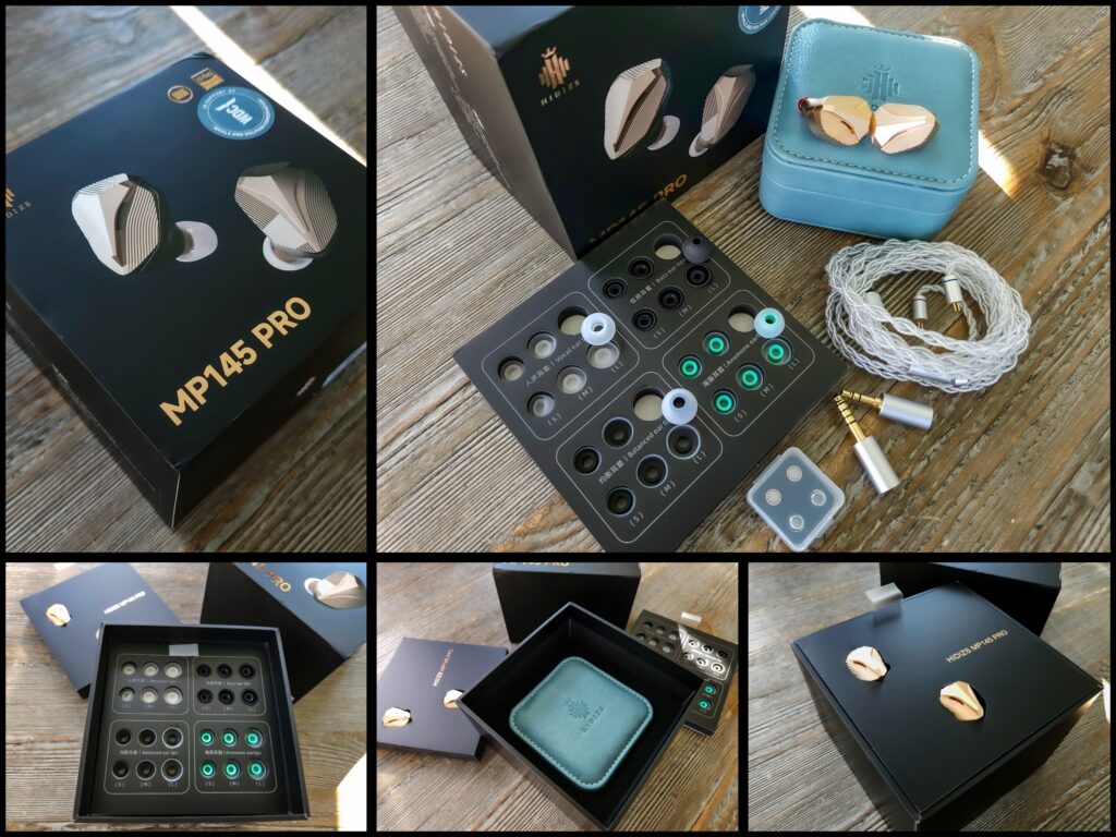 Hidizs MP145 PRO packaging