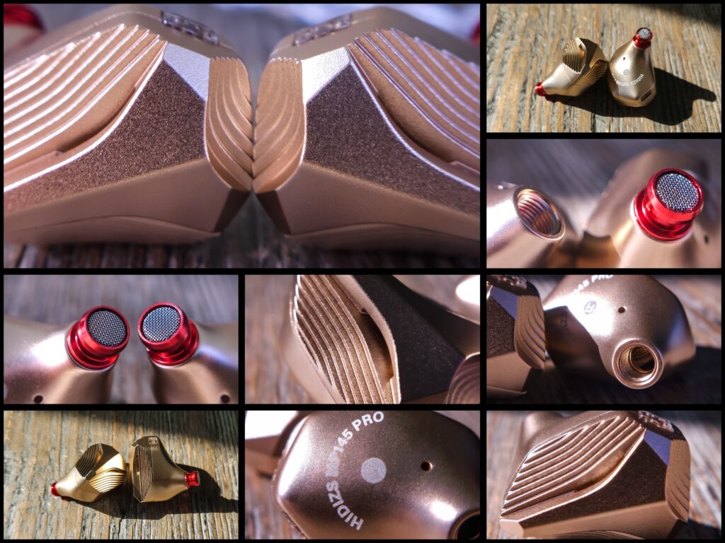 Hidizs MP145 PRO build and design