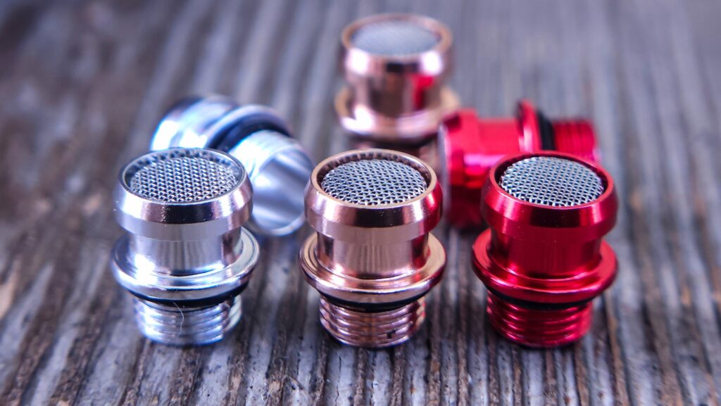 Hidizs MP145 PRO tuning nozzles