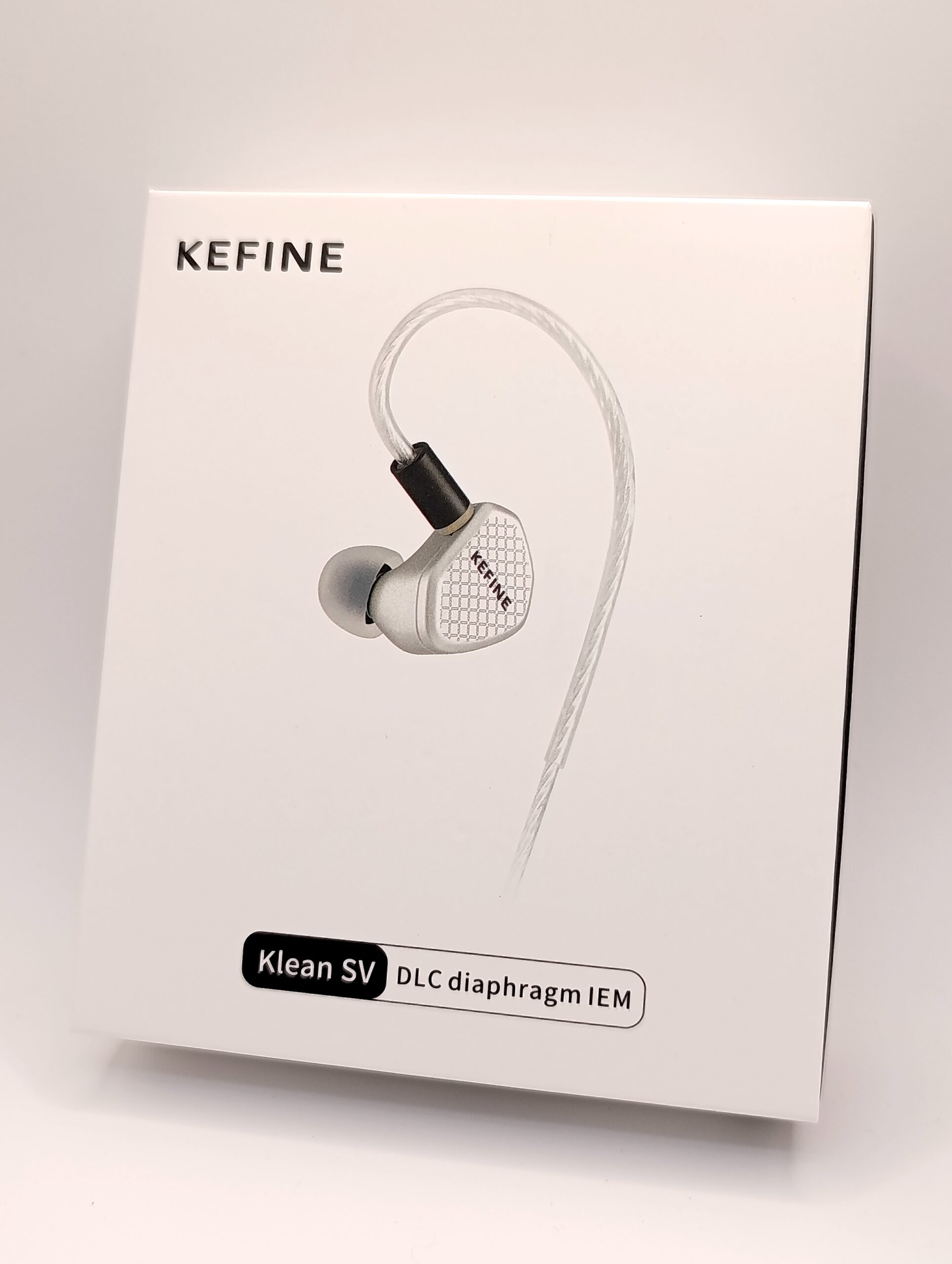 Kefine Klean SV Packaging