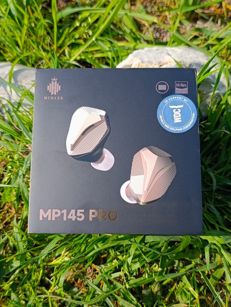 Hidizs Mp145 Pro Front box